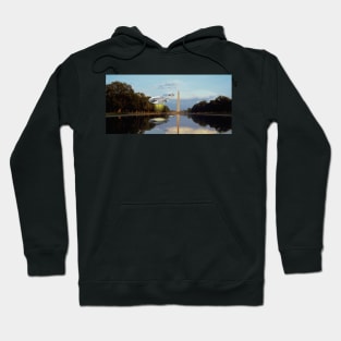 Alien Invasion, Washington Memorial, DC v.2 Hoodie